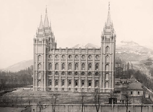 Featured image for “Salt Lake Temple – Rare & Historic Photos”
