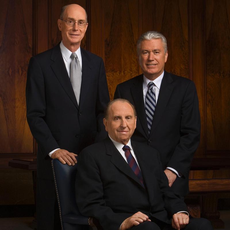 Featured image for “President Eyring and President Uchtdorf Share Feelings About Passing of President Monson”