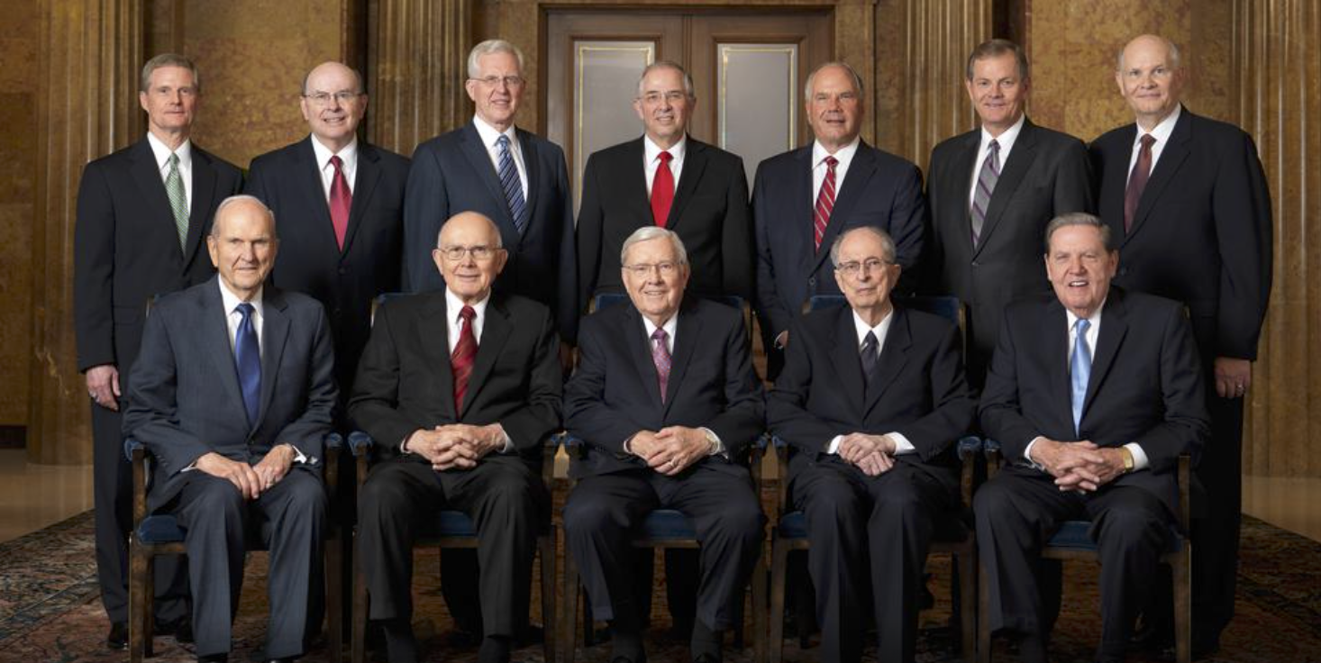 Featured image for “Tribute to President Monson from the Quorum of the Twelve Apostles”