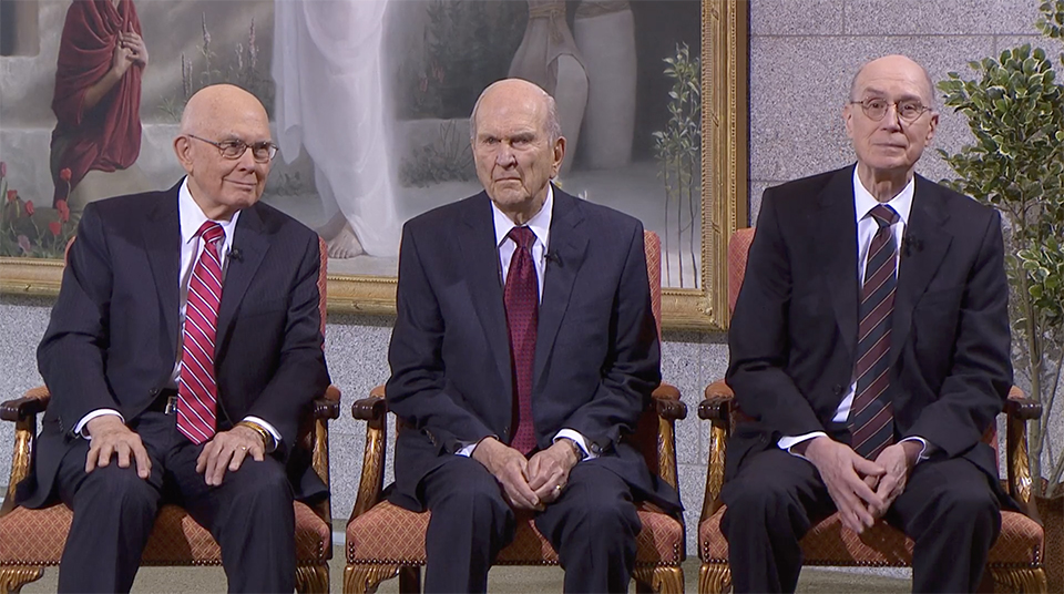 Featured image for “Russell M. Nelson Named 17th Church President”