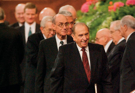 Featured image for “President Monson’s Service by the Numbers”