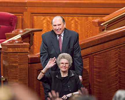Featured image for “President Monson Funeral Arrangements Announced”