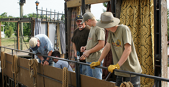 Featured image for “Town of Nauvoo Doubles in Size Becoming a Village of Volunteers”