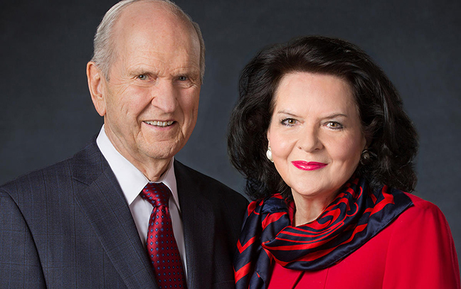 Featured image for “President and Sister Nelson to Address Youth at LDS Worldwide Devotional”