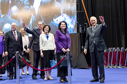 Featured image for “Hong Kong Saints Inspired as President Nelson concludes Asia portion of global ministry tour”