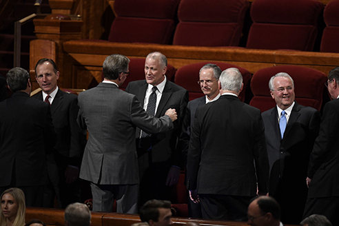 Featured image for “Eight New General Authority Announced at April 2018 General Conference”