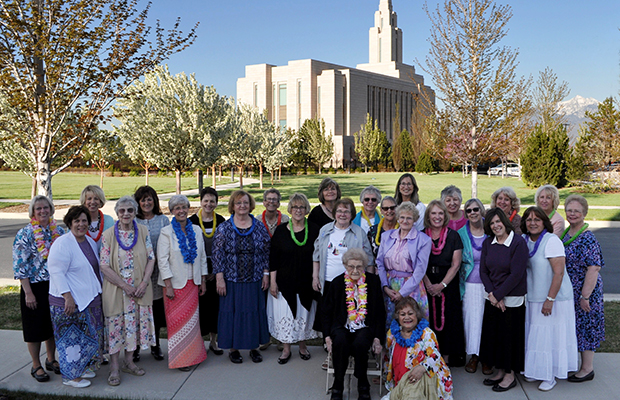 Featured image for “Meet Sister Freiss a “100-Year-Young” Ordinance Worker”