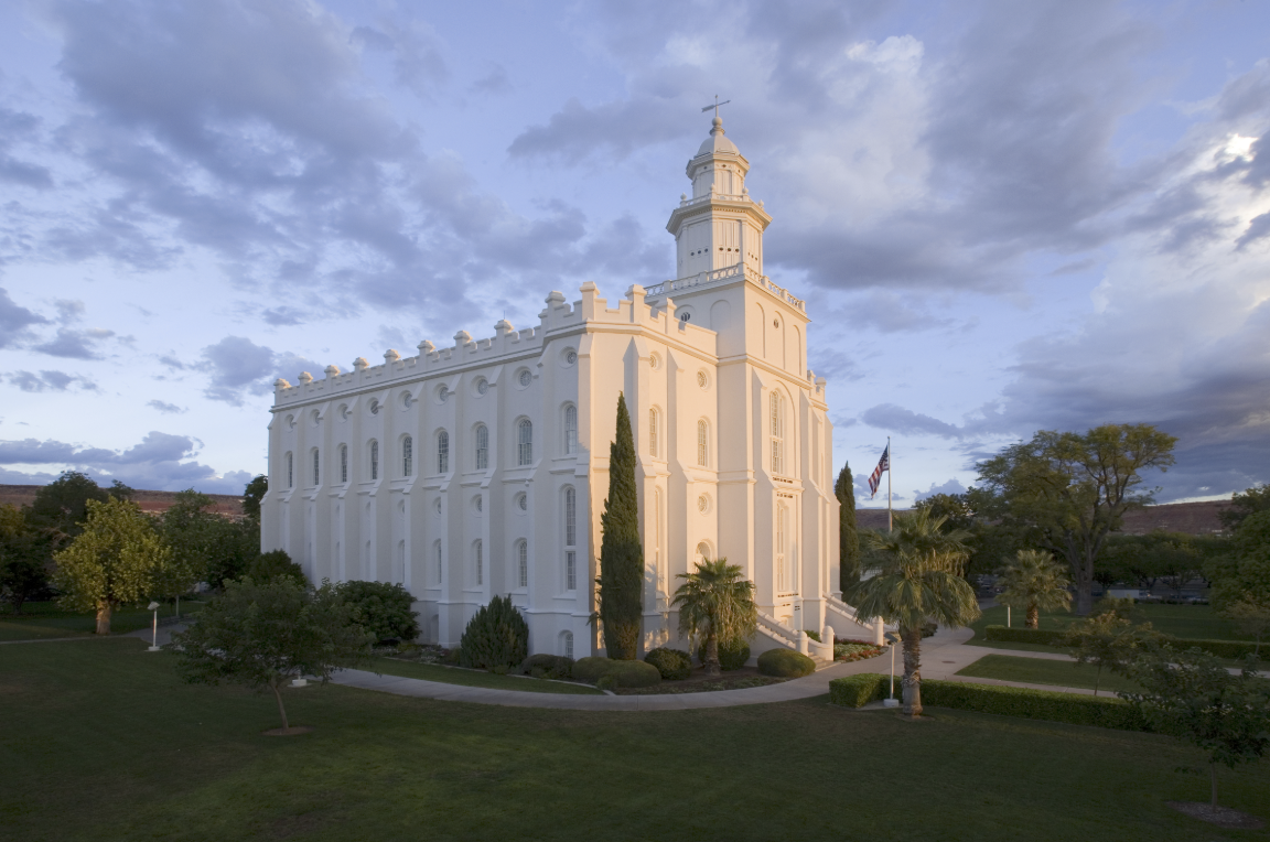 Featured image for “Man Faces Multiple Charges After Break-in of St. George LDS Temple”