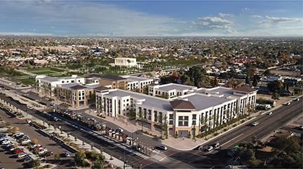 Featured image for “Redevelopment Plans Announced for Area Near Mesa Arizona Temple”