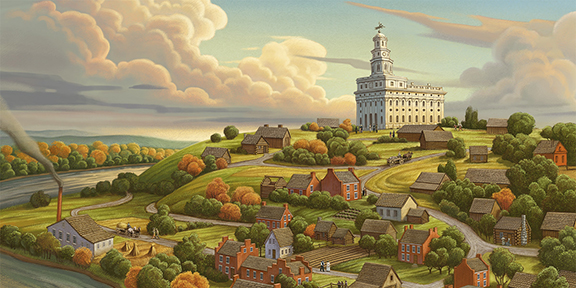 Featured image for “FROM NAUVOO:  Face to Face for Young Adults with Elder Quentin L. Cook”