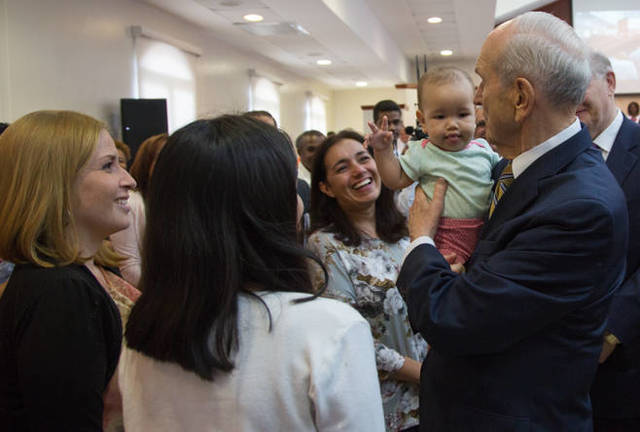 Featured image for “President Nelson Addresses Saints in Spanish, Tells of Miraculous Survival from Plane Disaster”