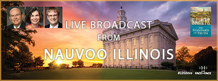 Featured image for “LIVE :  Elder Quentin L. Cook to Host a Face to Face Event From Nauvoo”