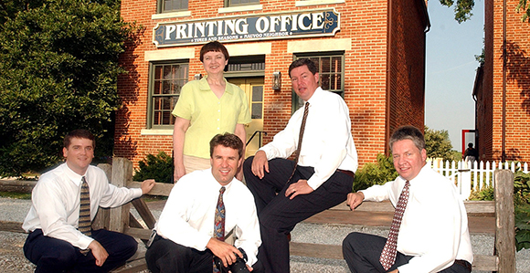 Featured image for “NAUVOO: Church News Staff Got to Work in Times and Seasons Newspaper Building”