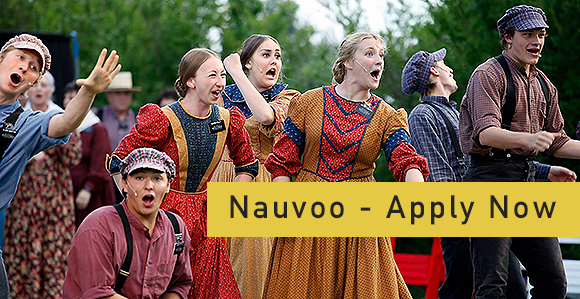 Featured image for “Like to Perform? Apply Now – 2019 Young Performing Missionary in Nauvoo”