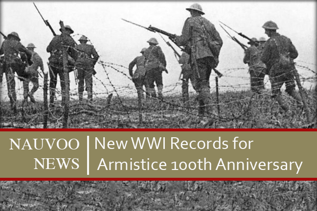 Featured image for “Family Search Adds New WWI Records for Armistice 100th Anniversary”