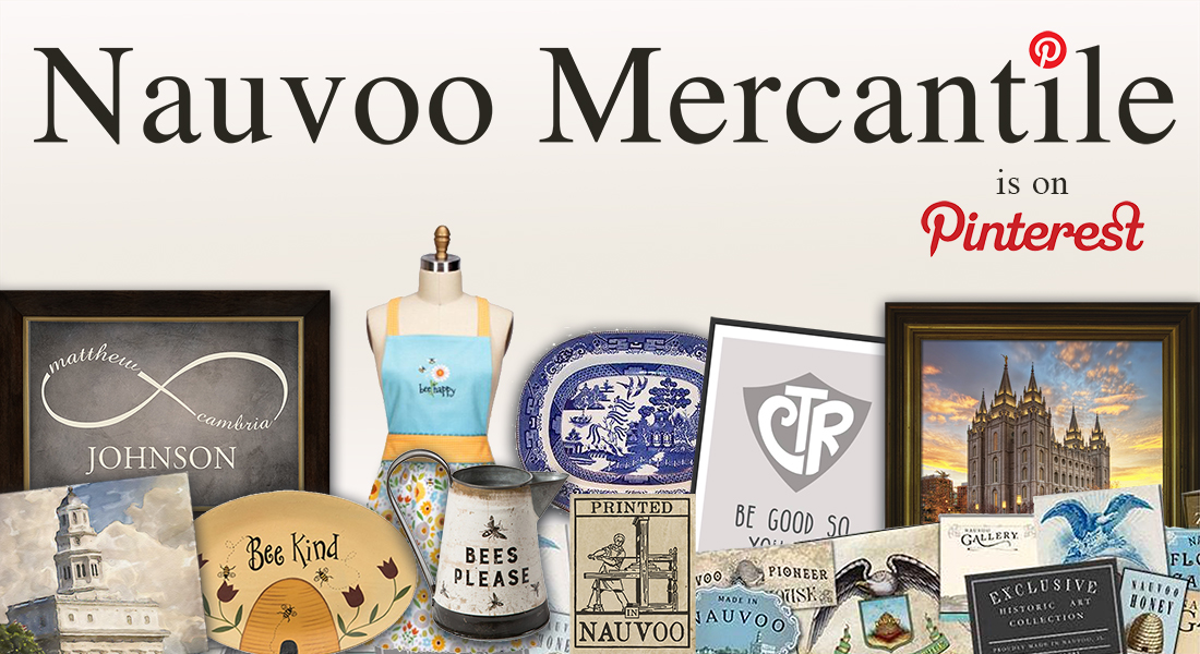 Featured image for “Nauvoo Mercantile is Now on Pinterest”