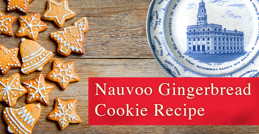 Featured image for “Nauvoo Gingerbread Cookie Recipe”