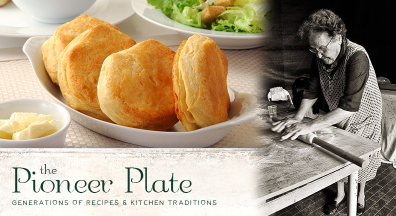 Featured image for “Edna Huntington’s Buttermilk Lunch Biscuits – The Pioneer Plate”