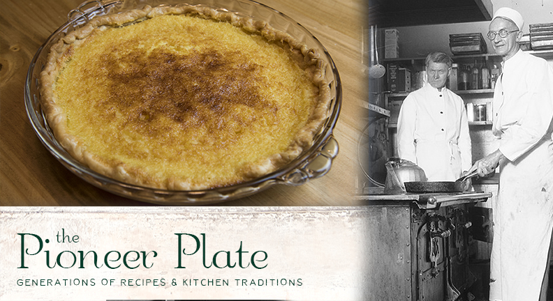 Featured image for “Old Kentucky Buttermilk Pie”