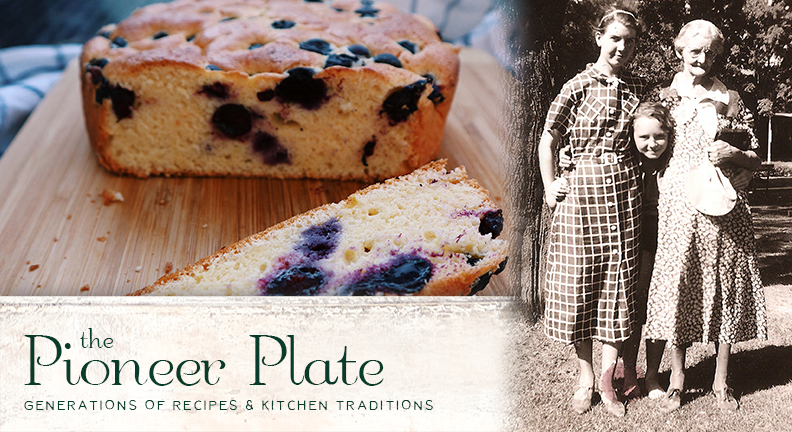 Featured image for “Northern California Huckleberry Cake – The Pioneer Plate”