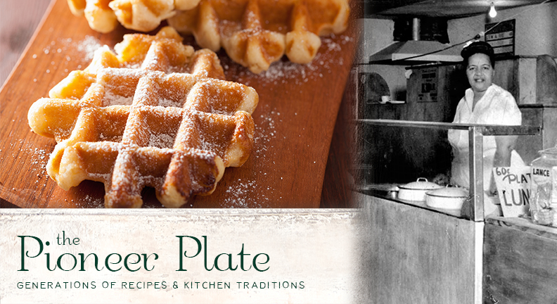 Featured image for “Simple Buttermilk Waffles – The Pioneer Plate”