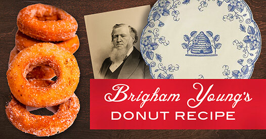 Featured image for “Brigham Young’s Donut Recipe – So Yummy!”