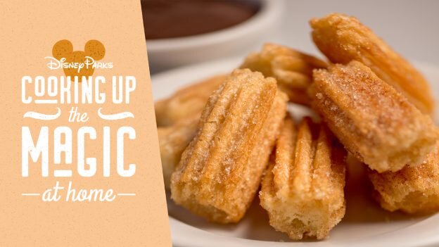 Featured image for “Comfort food: Disney releases recipe for the world-famous churros from its parks”