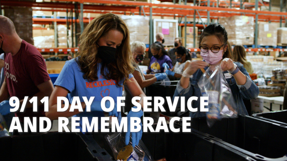 Featured image for “9/11 National Day of Service Memorializes 20th Anniversary of Attacks ”
