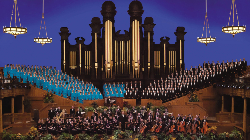 Featured image for “The Tabernacle Choir and Orchestra at Temple Square Commemorate the 20th Anniversary of 9/11”