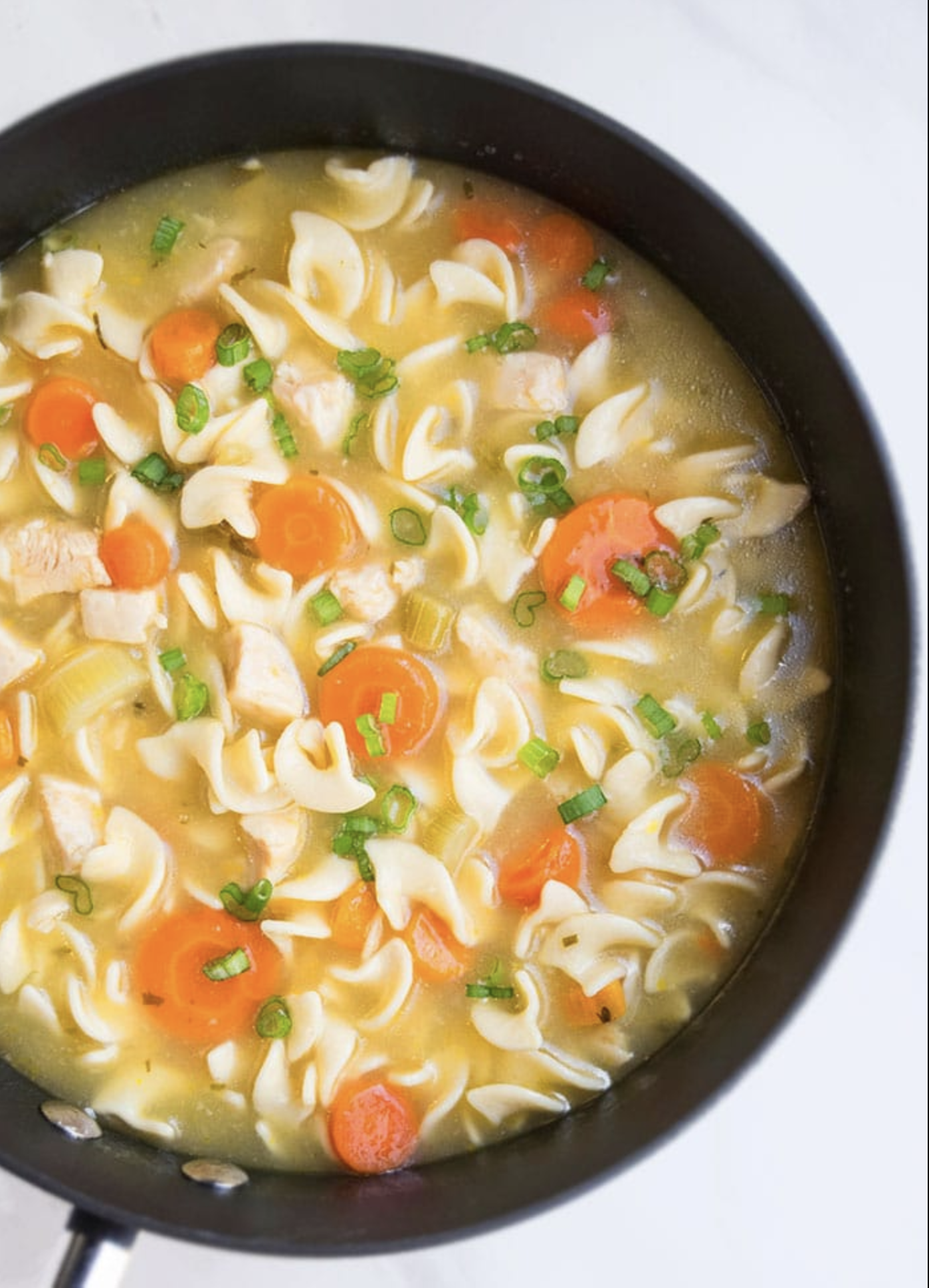 Mary Smoot's Chicken Noodle Soup - The Pioneer Plate 