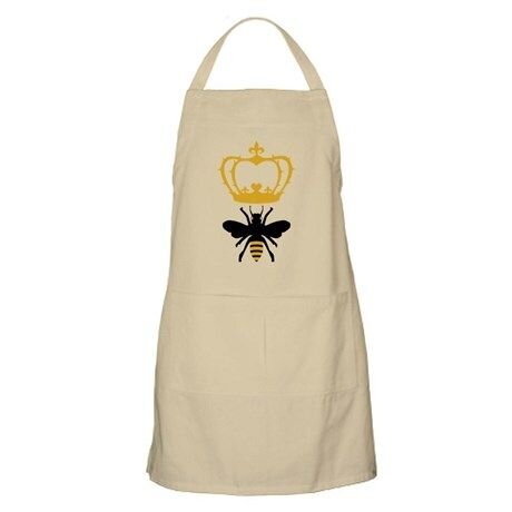 ?Super Cute Bee and Beehive Kitchen Aprons