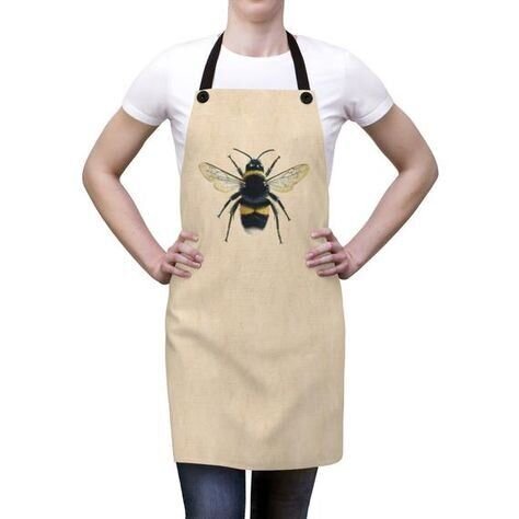 ?Super Cute Bee and Beehive Kitchen Aprons
