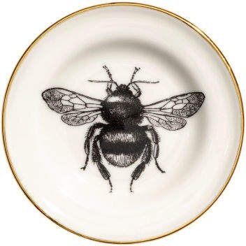 ?LOVE LOVE LOVE - Adorable Bee, Beehive and Honeycomb Plates