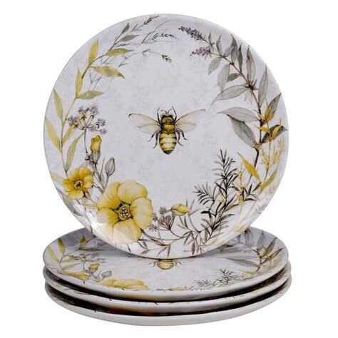 Featured image for “LOVE LOVE LOVE – Adorable Bee, Beehive and Honeycomb Plates”
