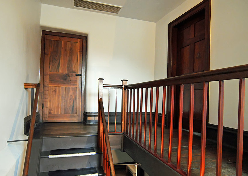 Nauvoo Carthage Jail Staircase