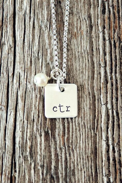 Choose The Right Necklaces - CTR Necklace Jewelry LDS Mormon 