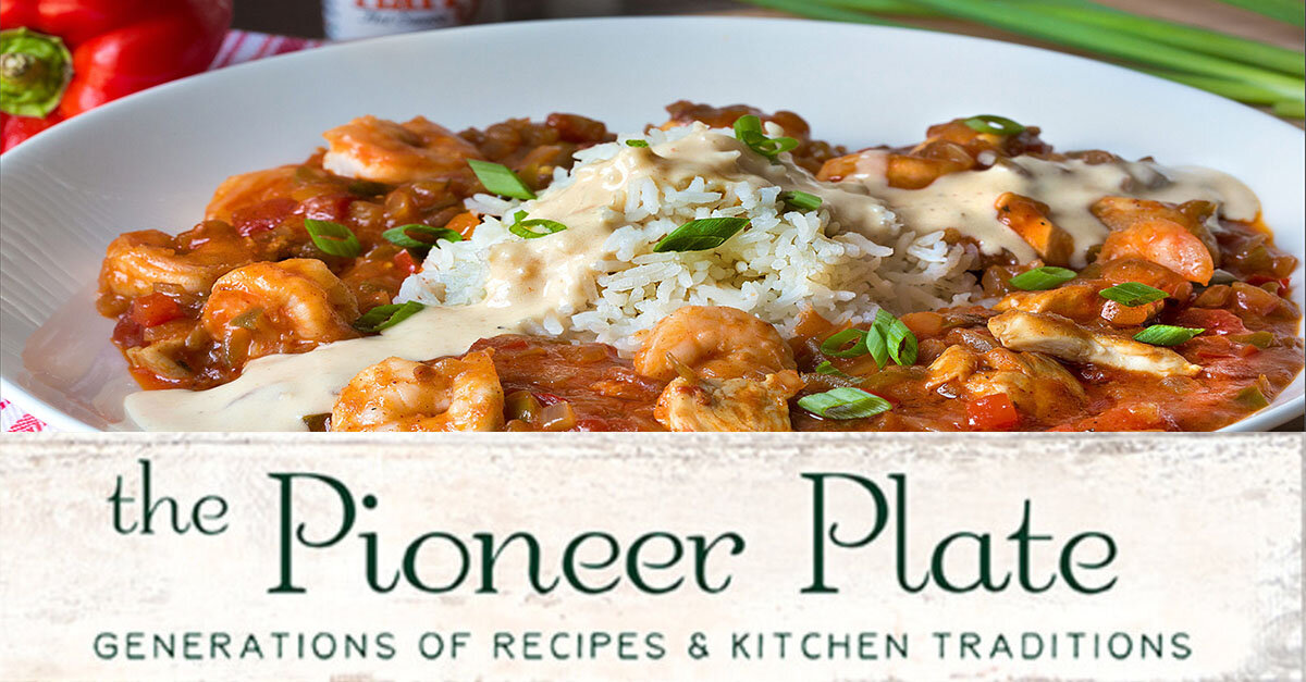 Featured image for “Creamy Creole Shrimp – The Pioneer Plate”