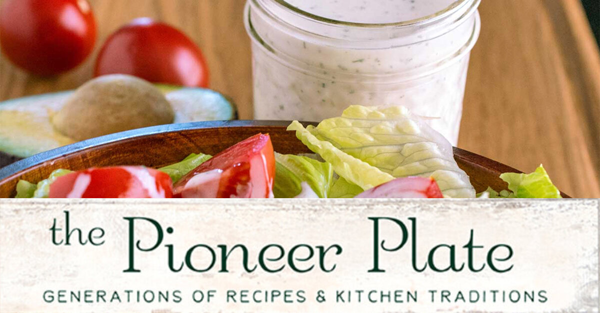 Featured image for “You Had Me At House Salad with Ranch Dressing – The Pioneer Plate”