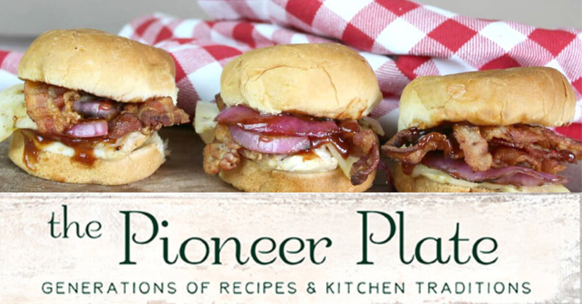 Featured image for “Mama’s Grilled Chicken Bacon Sliders – The Pioneer Plate”