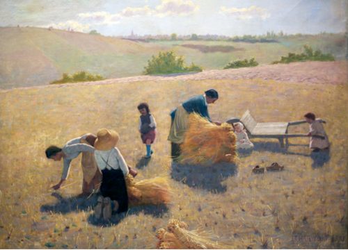 The Gleaners | Latter-day Saint Art Collection | Nauvoo Mercantile