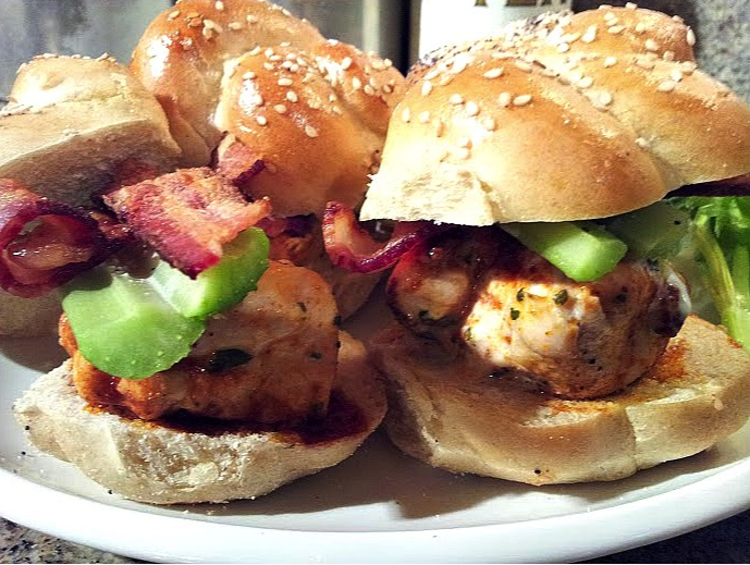 Grilled Chicken Bacon Sliders - Pioneer Plate gameday delicious foodie football recipes Superbowl foodcoma goodeats yummy bacon cheese love lds nauvoo youth mormon sliders11.png