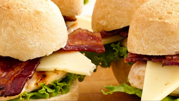 Grilled Chicken Bacon Sliders - Pioneer Plate gameday delicious foodie football recipes Superbowl foodcoma goodeats yummy bacon cheese love lds nauvoo youth mormon sliders15.png