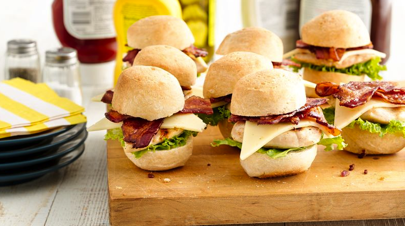 Grilled Chicken Bacon Sliders - Pioneer Plate gameday delicious foodie football recipes Superbowl foodcoma goodeats yummy bacon cheese love lds nauvoo youth mormon sliders9.png