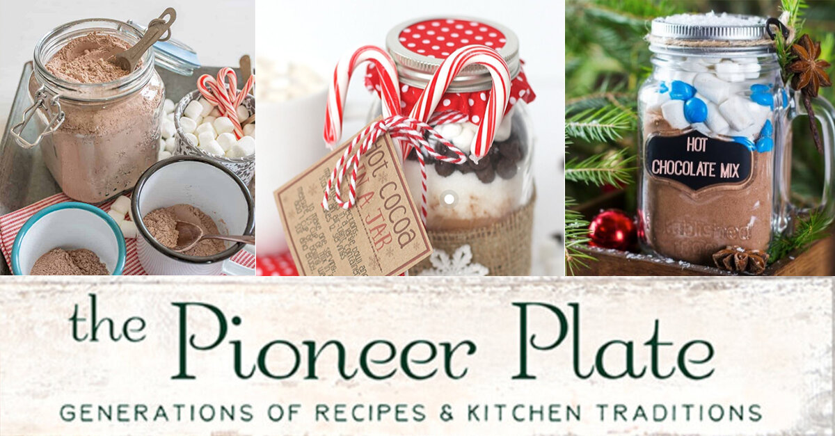 Featured image for “Homemade Hot Chocolate – Pioneer Plate”