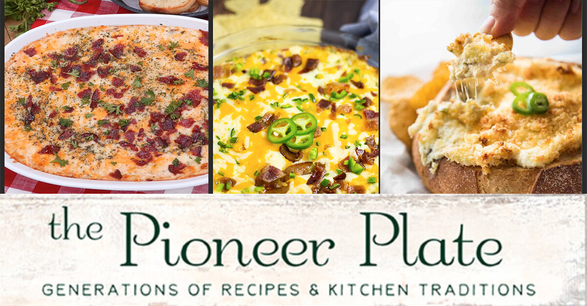 Featured image for “Cheesy Bacon Jalapeño Popper Dip – Pioneer Plate”