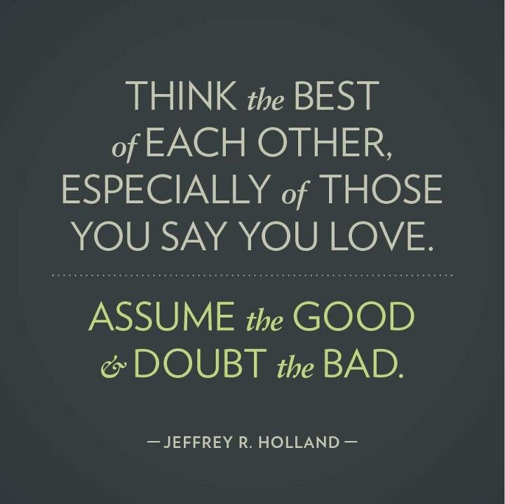Jeffrey R. Holland - Quotes  - LDS Mormon