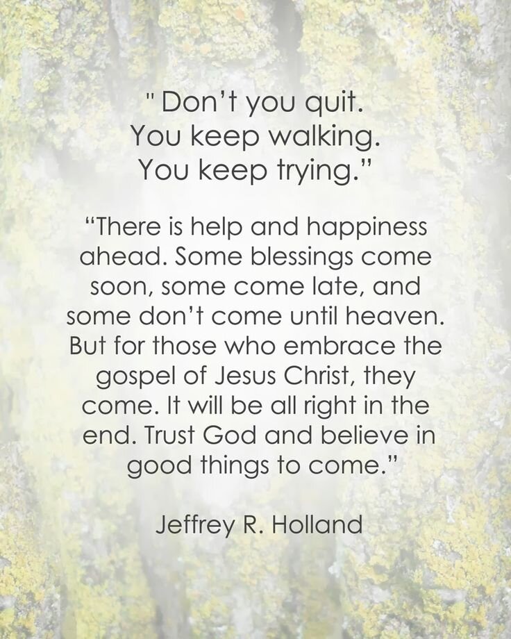 Jeffrey R. Holland - Quotes  - Click Here &gt;&gt;