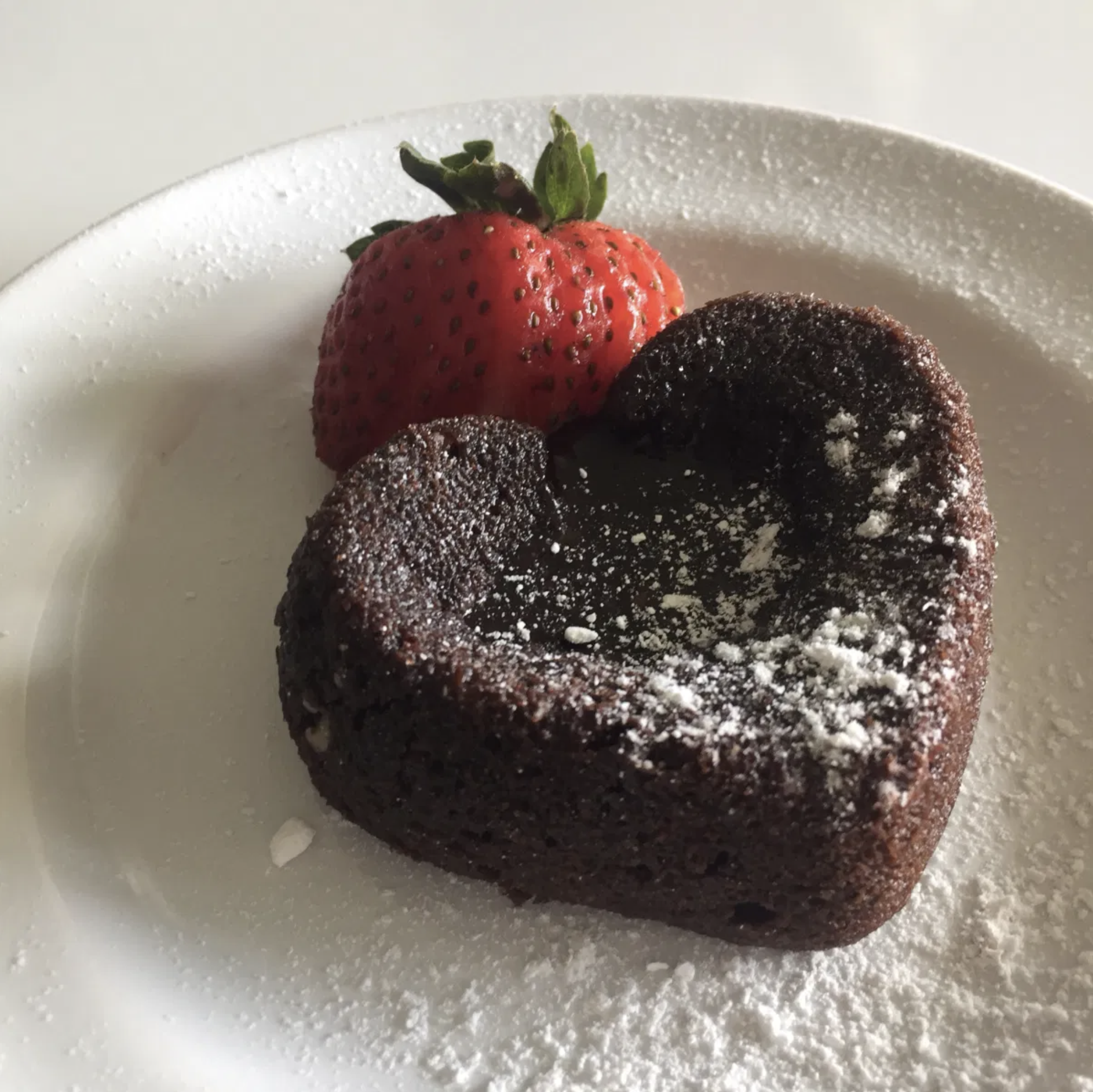Marry Me Mini Chocolate Strawberry Lava Cake - The Pioneer Plate LDS Mormon Yummy Valentine Love