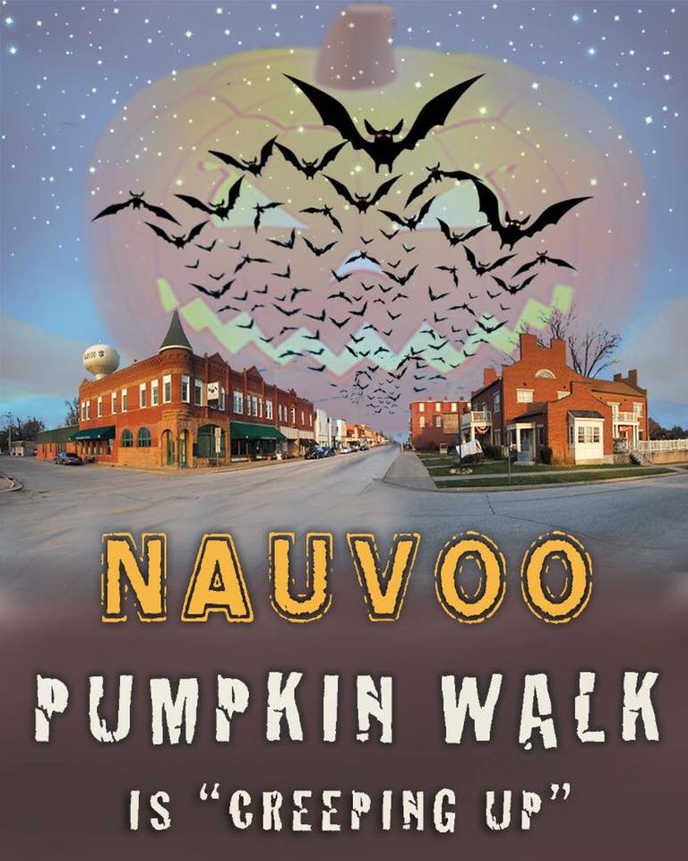 Nauvoo Pumpkin Walk Poster