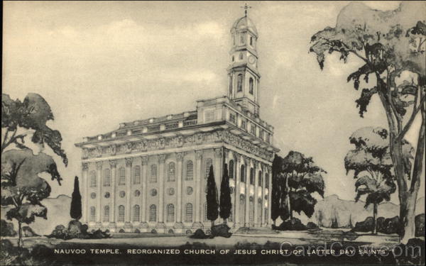  Nauvoo Temple, Reorganized Church of Jesus Christ of Latter Day Saints, IL 
